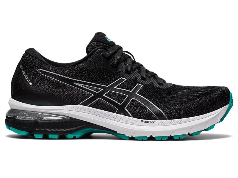 Sapatilhas Running Asics GT-2000 Mulher Pretas, 1288A152.224